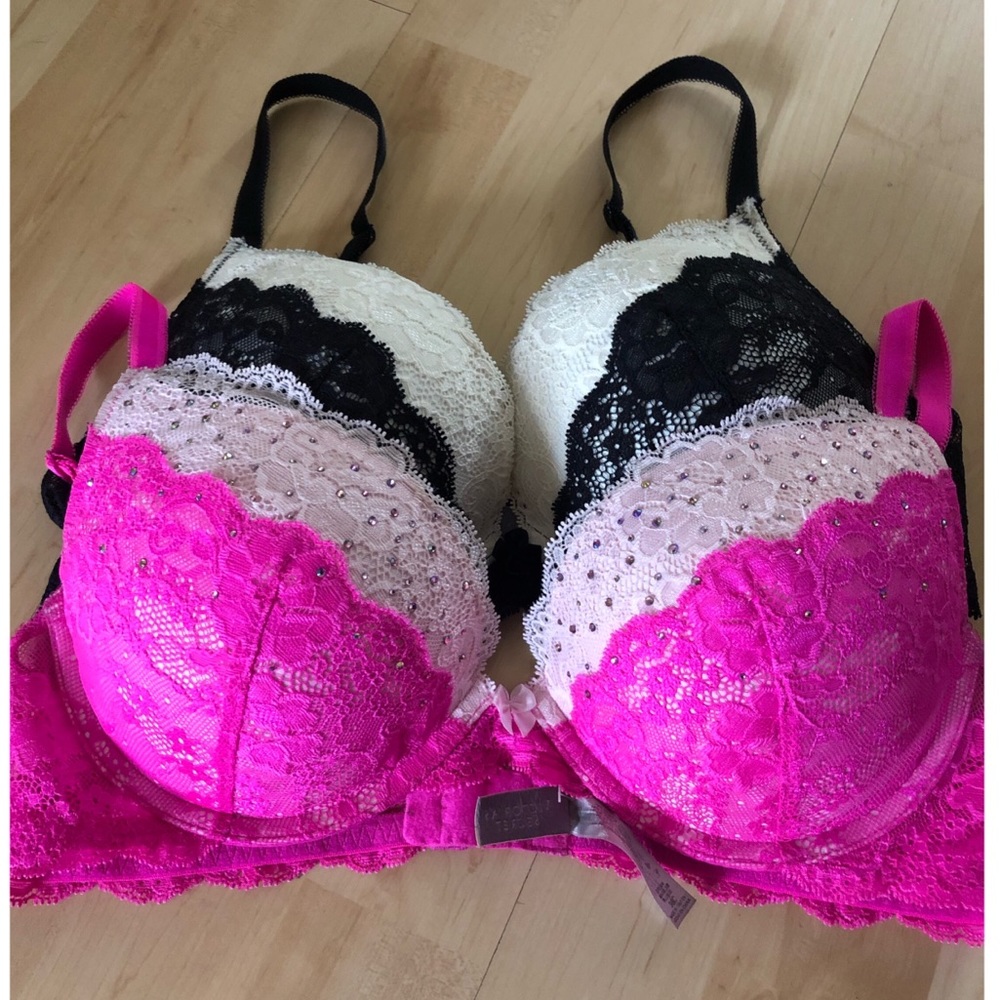 Victoria’s Secret Dream Angels push-up bras